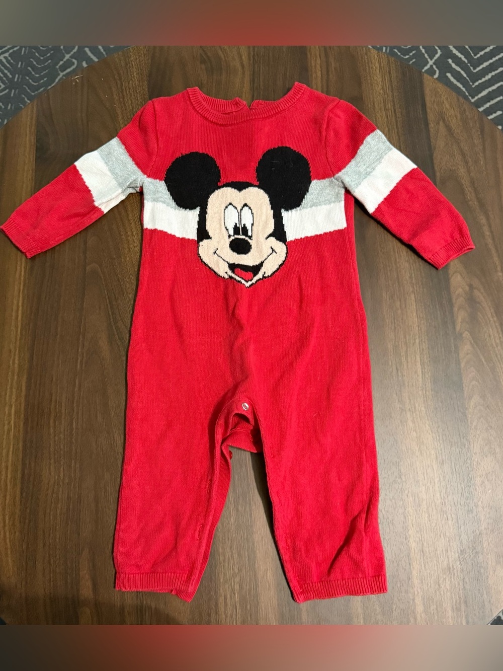 Baby boy gap Mickey Mouse one piece outfit